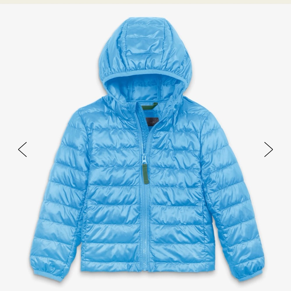 Primary Kids Lightweight Puffer Jacket 6-7